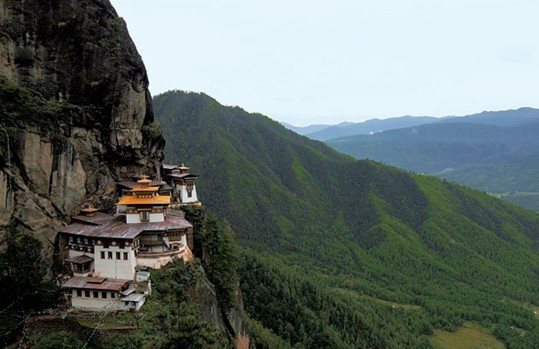 求婚地：不丹
